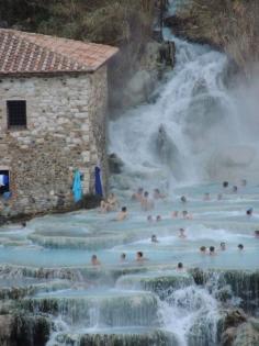 
                    
                        Terme di Saturnia, Tuscany, Italy #italia  I want to see the Wonderful world God has created!!! So beautiful
                    
                