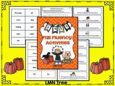 
                        
                            Classroom Freebies: Fall Fluency Activities
                        
                    