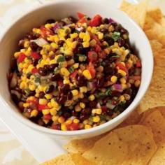 
                    
                        Try this twist on traditional salsa using Indiana-grown sweet corn, flavorful black beans and a tangy lime and cilantro dressing.
                    
                