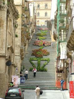 
                    
                        Beautiful stairs and steps: Santa Maria del Monte stairs
                    
                