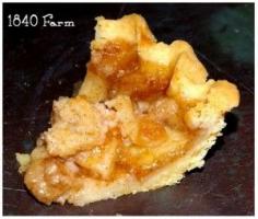 
                    
                        Brandied Apple Pie with Cinnamon Sugar Topping » 1840farm.com
                    
                
