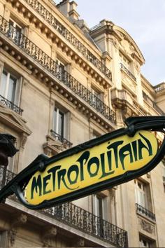 
                    
                        Take a journey on the Paris metro.
                    
                