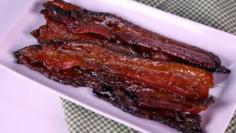 
                    
                        Sticky Sweet Bacon Recipe by Daphne Oz - The Chew
                    
                