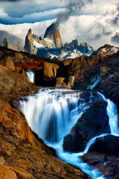 
                    
                        Patagonia Argentina The Smoking Mountain | 129 Places Worth Visiting Once in a Lifetime
                    
                