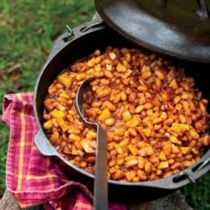 
                    
                        Sweet onions, tart Granny Smith apples, savory bacon and pure maple syrup makes this recipe stand out from your average baked beans.
                    
                