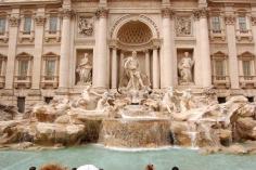 
                    
                        Fontana di Trevi is a fountain in Rome, Italy. It is the largest Baroque fountain in the city and the most beautiful in the world. Discovered by Iliyan Ginov at Trevi Fountain, Rome, Italy
                    
                