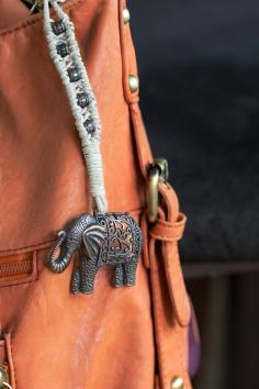 
                    
                        Keychain Crafts - This darling DIY  Elephant charm keychain is a quick and easy craft to make. It is a perfect last minute gift idea anyone would love!
                    
                