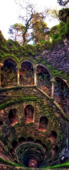 
                    
                        The Iniciatic Well, Regaleira Estate, Sintra, Portugal | 129 Places Worth Visiting Once in a Lifetime
                    
                