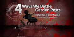 
                    
                        4 Ways We Battle Garden Pests | An American Homestead - Living Off Grid in the Ozark Mountains
                    
                