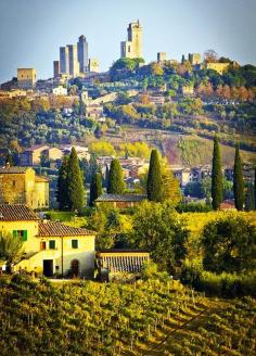 
                    
                        San Gimignano, Province of Siena, Tuscany, Italy | 129 Places Worth Visiting Once in a Lifetime
                    
                