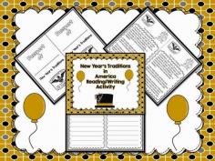 
                    
                        Classroom Freebies: New Years Traditions Reading and Writing Activity
                    
                