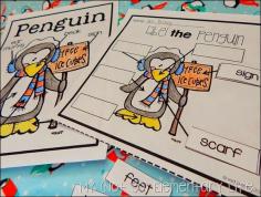
                    
                        Penguin Labeling Activities...includes posters and 3 differentiated activities as well as lots more Penguin Learning Fun.
                    
                