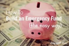 
                    
                        Recent studies show that more than half of Americans do not have an emergency fund set aside.   Yes, we could get into all the reasons why many of us haven’t been able to save, but for today, let’s focus on what we can do to make a dent in that statistic. If you’ve been unsuccessful at saving money, I’m going [Read More...]
                    
                