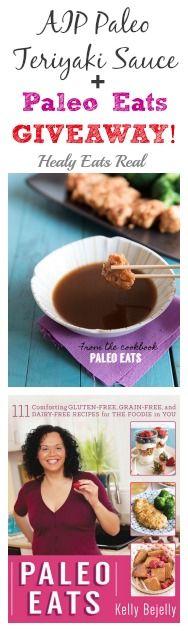 
                    
                        AIP Paleo Teriyaki Sauce + Paleo Eats Cookbook GIVEAWAY!! @ Healy Eats Real
                    
                