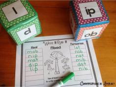 
                    
                        Fun Blending Activity! Roll the Dice$ Blending onset & rimes My students will love this!
                    
                