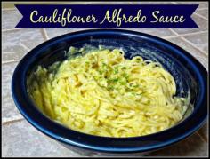 
                    
                        Greneaux Gardens: Cauliflower Alfredo Sauce A great way to use all of that cauliflower from the garden! Delicious and healthy!
                    
                