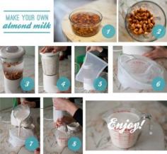 
                    
                        The Homestead Survival | How To Make Homemade Almond Milk | Homesteading - Recipe - thehomesteadsurvi...
                    
                