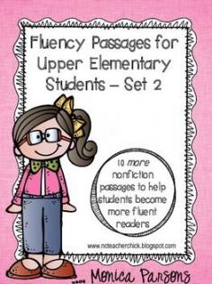 
                    
                        SALE! Only $1 from January 1-4. Fluency passages for upper elementary students - 10 nonfiction passages that students love! #dollardeals15
                    
                