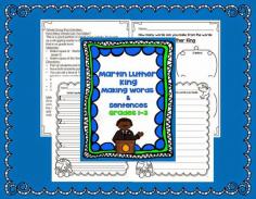 
                    
                        Classroom Freebies: Martin Luther King: Making Words and Sentences
                    
                