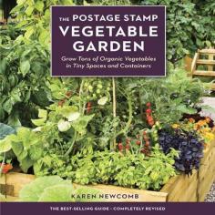 
                    
                        The Postage Stamp Vegetable Garden Book - The Creative Vegetable Gardener Blog - GRIT Magazine
                    
                