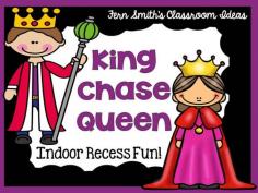 
                    
                        Fern Smith's #FREE King Chase Queen Indoor Recess Printable #ClassroomFreebies
                    
                