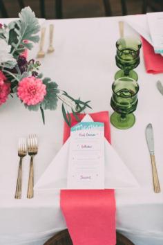 
                    
                        Greens and pinks: www.stylemepretty... | Photography: Steve Cowell - www.stevecowellph...
                    
                