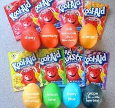 
                    
                        Easy Homesteading: Kool-Aid Colored Easter Eggs
                    
                