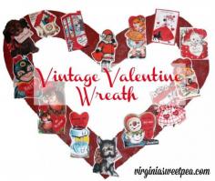 
                    
                        Pinterest Inspired Vintage Valentine Wreath - Sweet Pea
                    
                