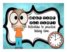 
                    
                        *FOLLOW MY STORE! ALL PRODUCTS FREE FOR THE FIRST 24 HOURS!* Teaching time? This is the perfect resource!   This can me used as games, centers, scoot, review, enrichment, small groups or however you see fit!  Activity 1: Telling time to the hour *12 cards *Worksheet for answers  Activity 2: Telling time to the half hour *12 cards *Worksheet for answers  Activity 3: Telling time to the quarter hour *12 cards *Worksheet for answers  Activity 4: Telling time to the 5 minute *12 ...
                    
                