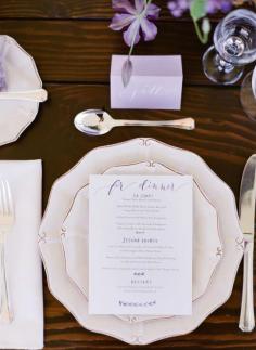 
                    
                        Lavender farm party place setting! See more party planning ideas at CatchMyParty.com!
                    
                