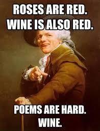 
                    
                        A poem. #wine
                    
                