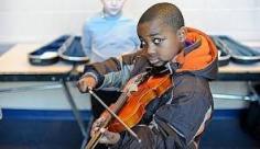 
                    
                        Over 50% of students quit their musical instrument within the first two years of playing.
                    
                