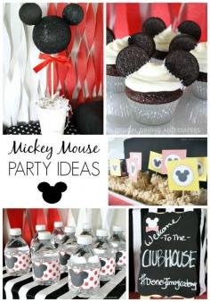 
                    
                        Mickey Mouse Party
                    
                