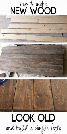 
                    
                        How to Build a Rustic Sofa Table. This table is way more stable than the one I made years ago.
                    
                