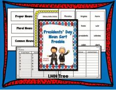 
                    
                        Classroom Freebies: Presidents' Day Noun Sort
                    
                