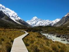 
                    
                        The Hooker Valley Track: The Best Half-Day Hike in New Zealand
                    
                