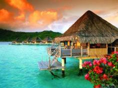 
                    
                        Hilton at Bora Bora #awesome #sea #holiday #travel www.tsu.co/...
                    
                