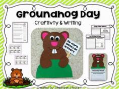 
                    
                        Groundhog Day informational writing + craft
                    
                