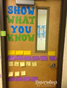 
                    
                        Show What You Know- Quick informal assessment of student learning!
                    
                