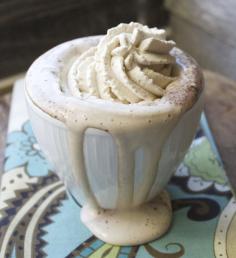 
                    
                        Dark Chocolate Cocoa with Espresso Whipped Cream
                    
                