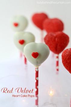 
                    
                        Red Velvet Heart Cake Pops
                    
                