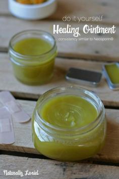 
                    
                        Boo-boo's are an unavoidable part of life; especially with kids in the house. Be prepared with a natural DIY healing ointment that will help the ouchies heal.
                    
                