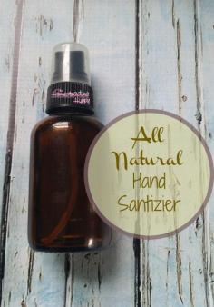 
                    
                        Avoid the harsh chemicals and make your own hand sanitizer with all natural ingredients ~The Homesteading Hippy #homesteadhippy #fromthefarm #essentialoils #diy
                    
                