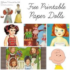 
                    
                        Free Printable Paper Dolls!
                    
                