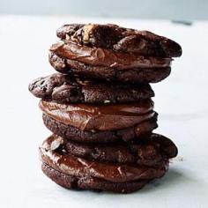 
                    
                        Triple-threat Chocolate Cookies  | MyRecipes.com
                    
                
