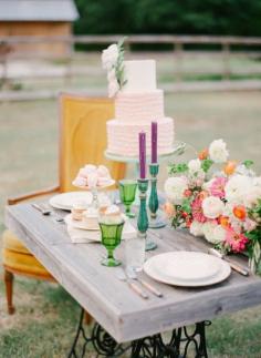 
                    
                        Boho wedding table: www.stylemepretty... | Photography: Marianne Sabado - www.marianne-saba...
                    
                