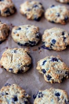 
                    
                        blueberry almond breakfast cookies
                    
                