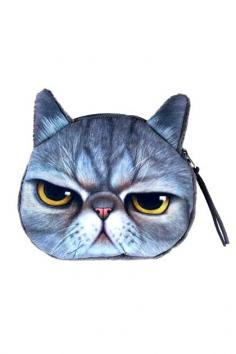 
                    
                        Angry Cat Coin Purse
                    
                