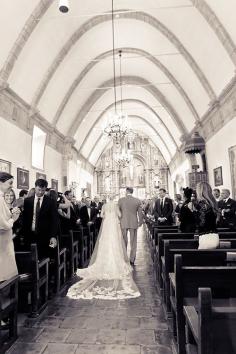 
                    
                        A classic church ceremony in an 18th-century chapel | Allyson Magda | Brides.com
                    
                