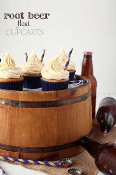 
                    
                        root beer float cupcakes
                    
                